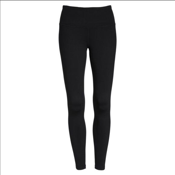 NORDSTROM Zella Black Live In Legging High Rise Pocket Gym Workout Athleisure XS - Picture 8 of 8